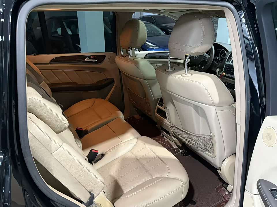 Mercedes-Benz GL grade