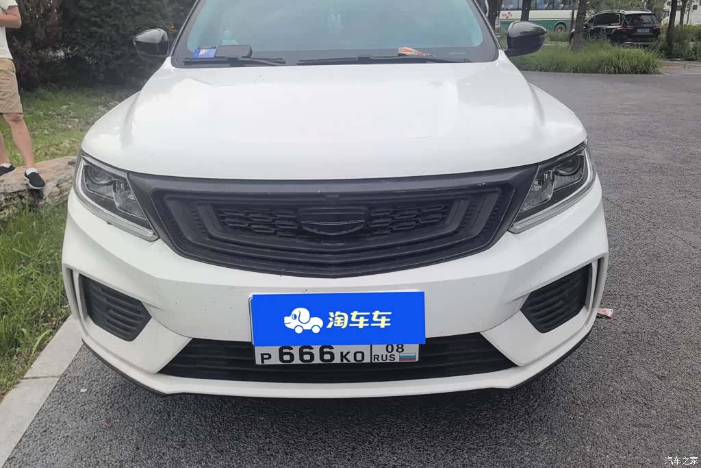Geely X6, 2020 2