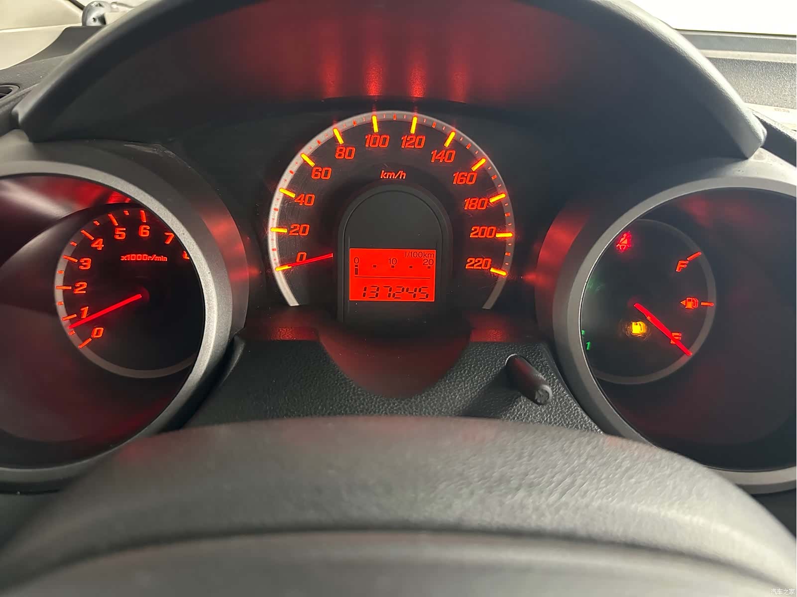 Honda Fit, 2012 9
