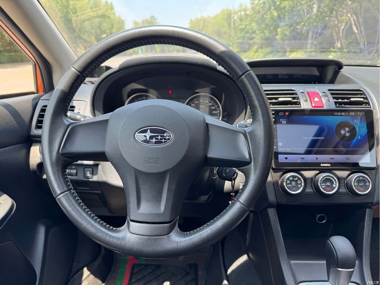 Subaru XV, 2012 9