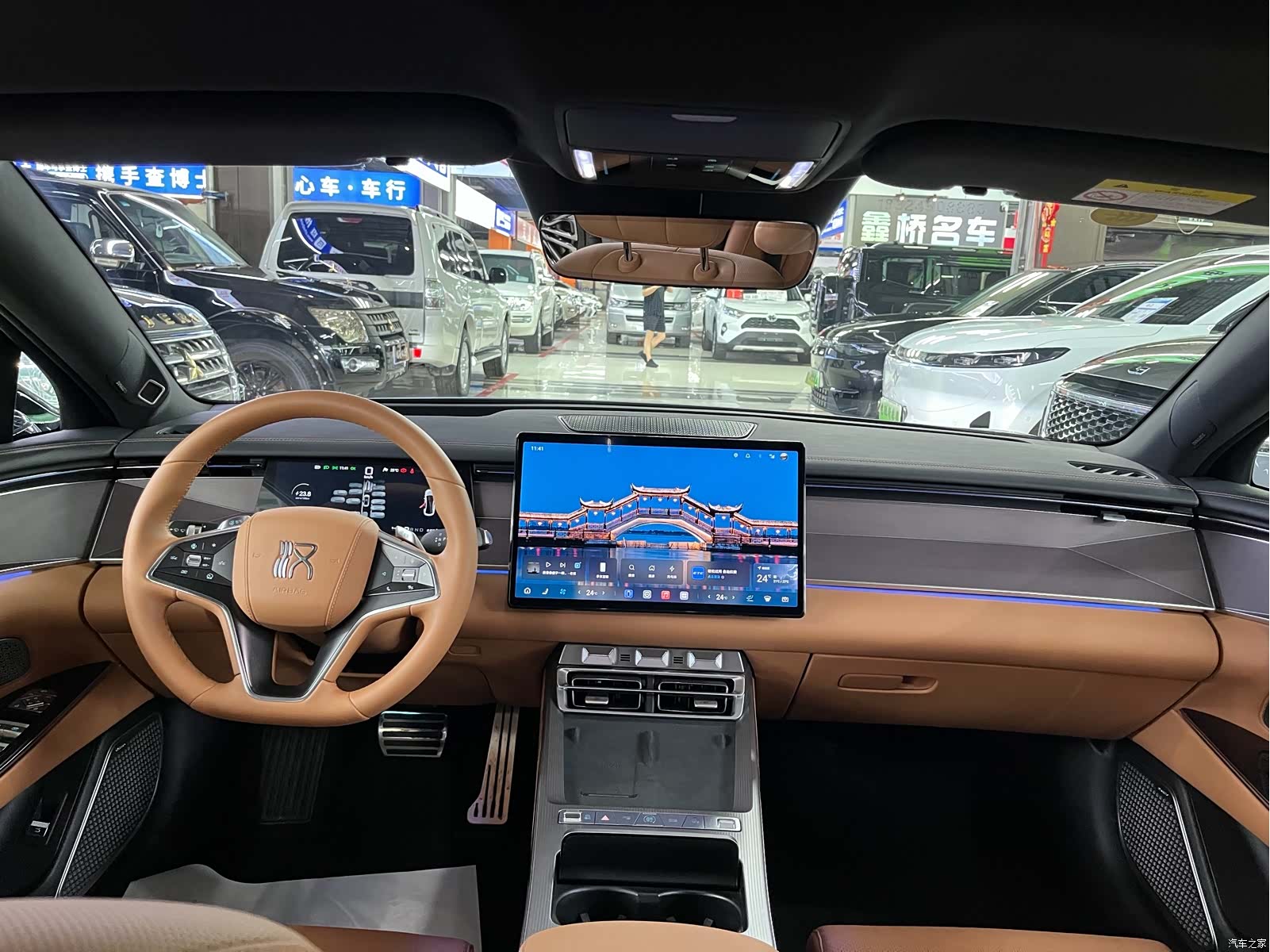BYD Han, 2025 9