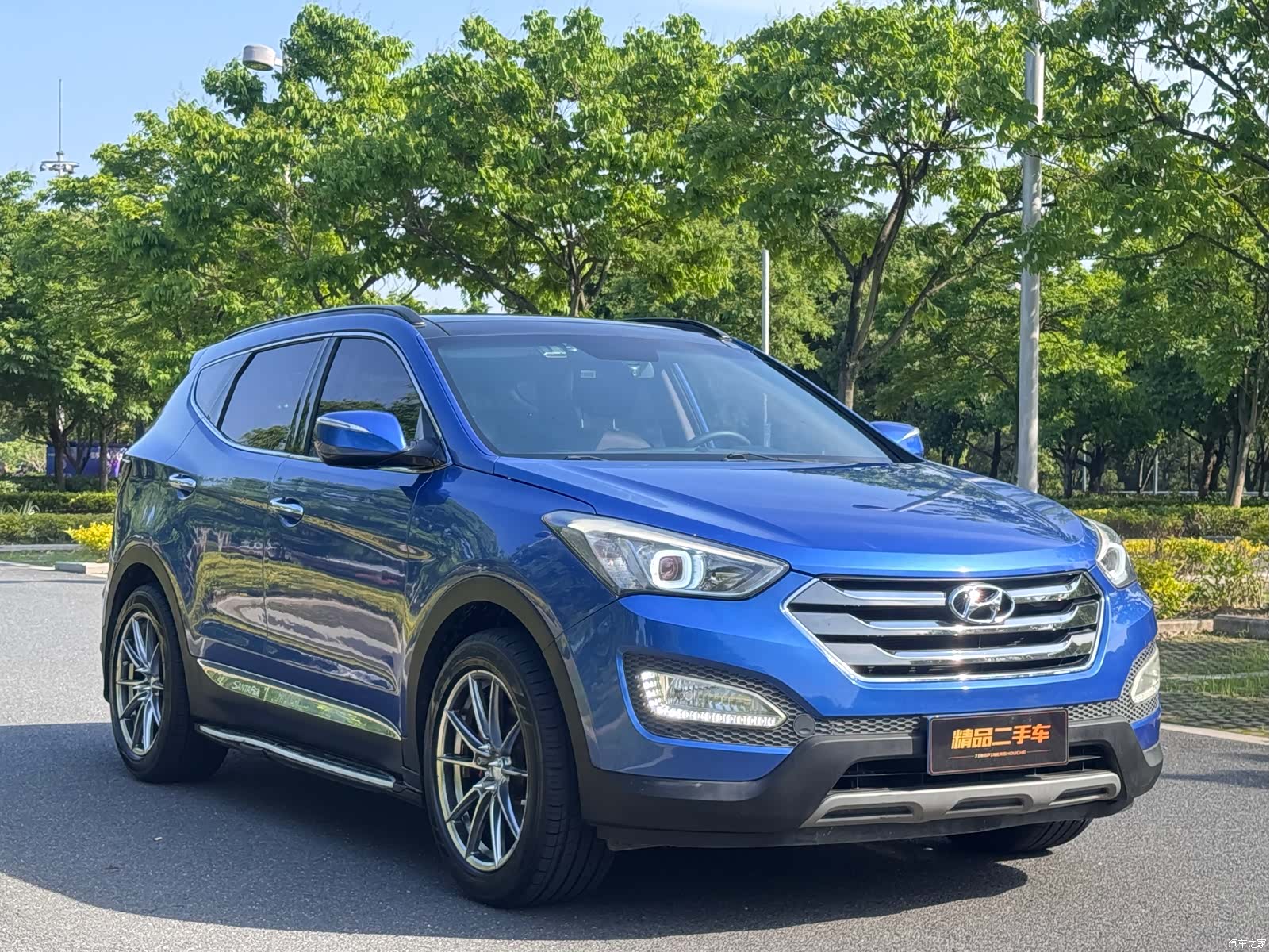 Hyundai Santa Fe, 2015 3