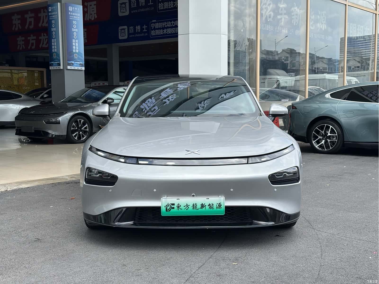 Xpeng P7, 2021 2