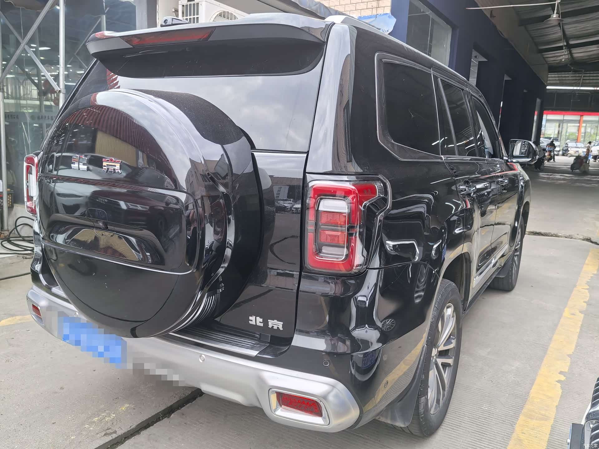 BAIC BJ60, 2023 15