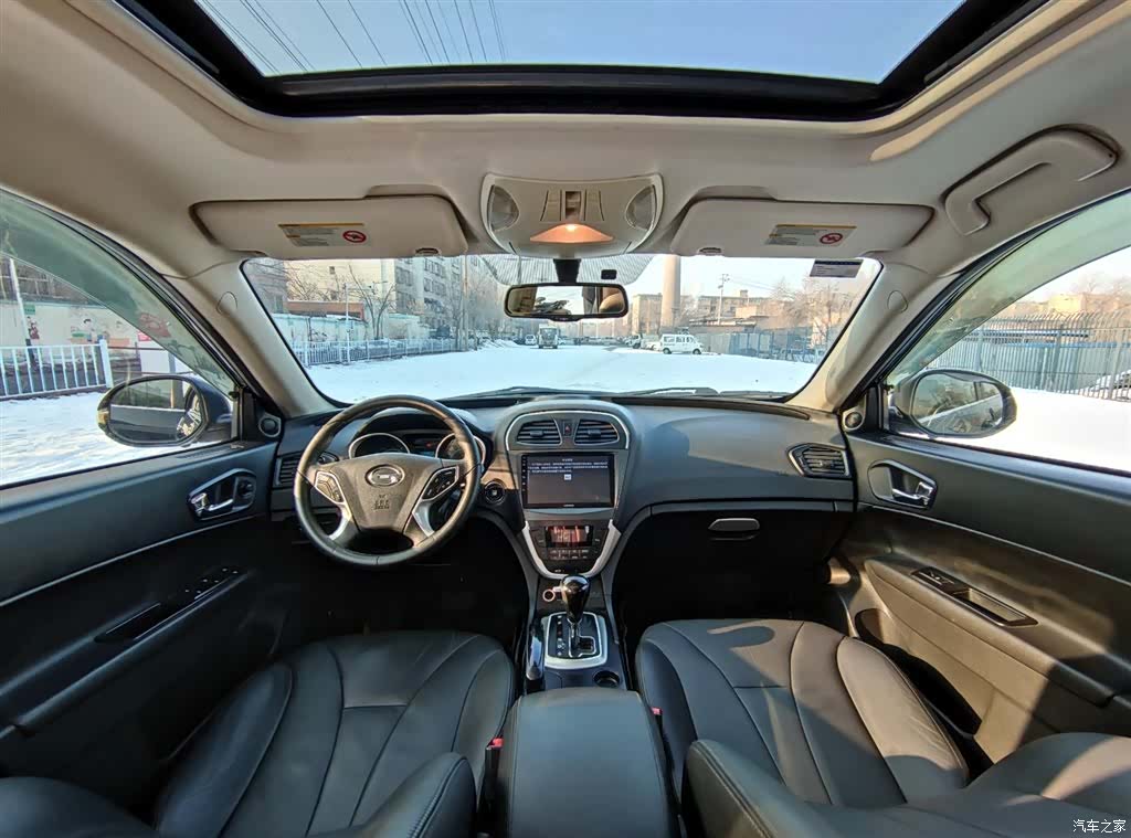 GAC GS5, 2013 9