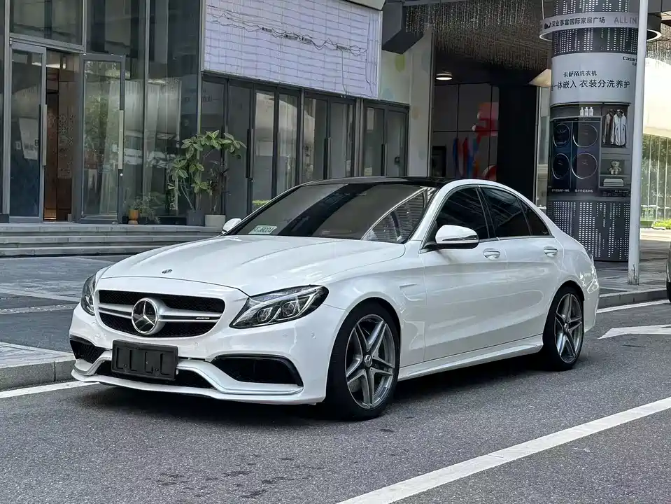 Mercedes-Benz C-class AMG
