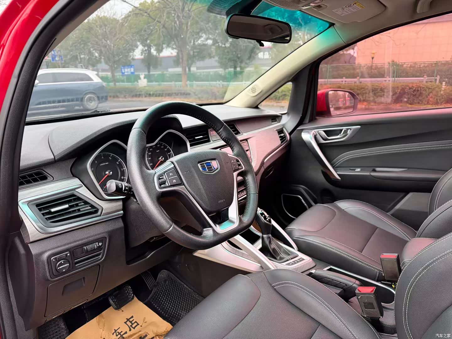 Geely X3, 2018 8