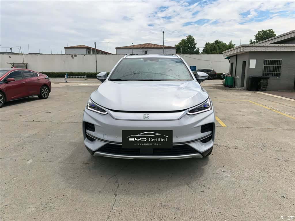 BYD Tang, 2023 все фото