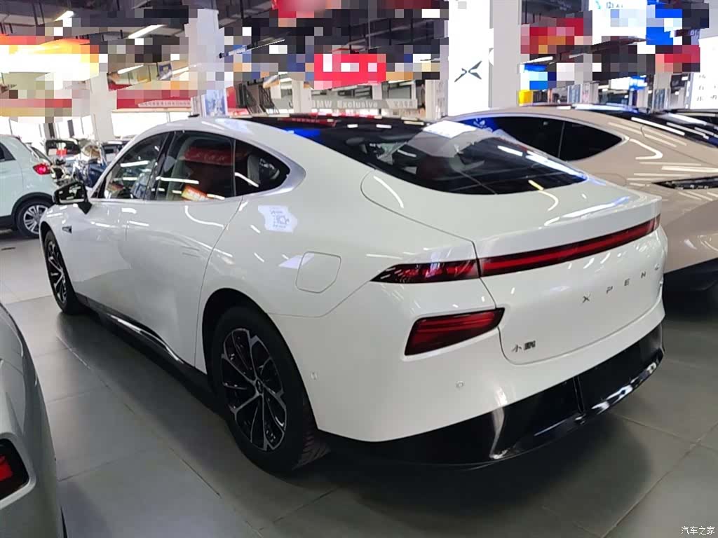 Xpeng P7, 2020 все фото