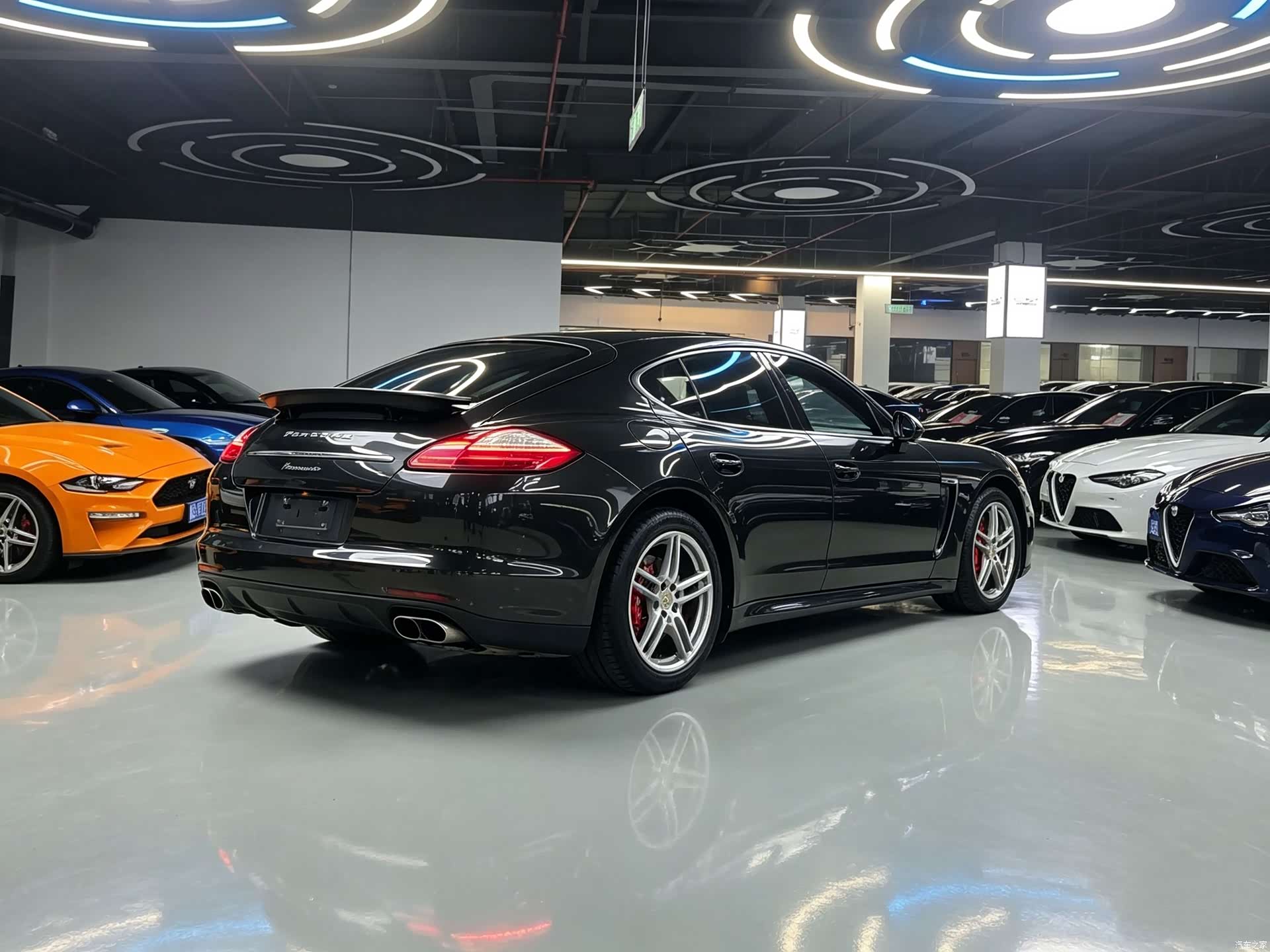 Porsche Panamera, 2010 14