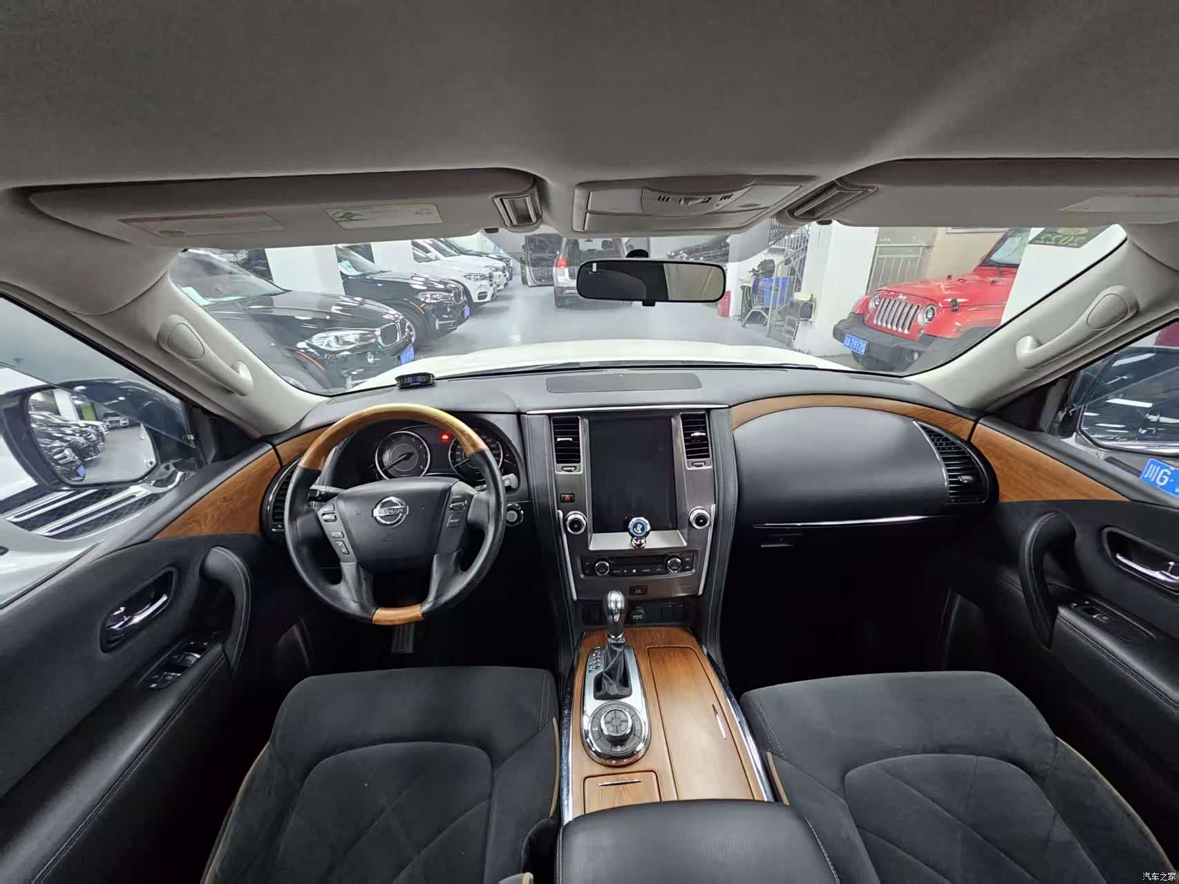 Nissan Patrol, 2018 14