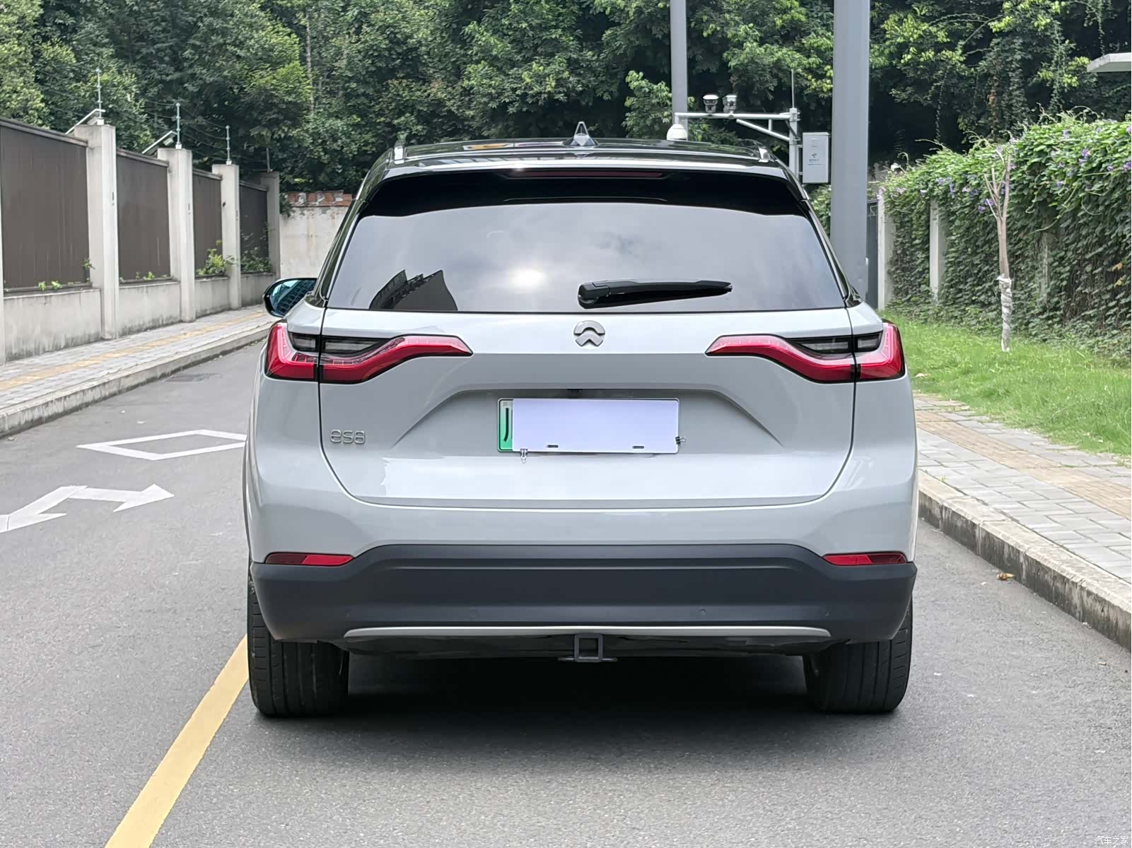 NIO ES8, 2019 все фото