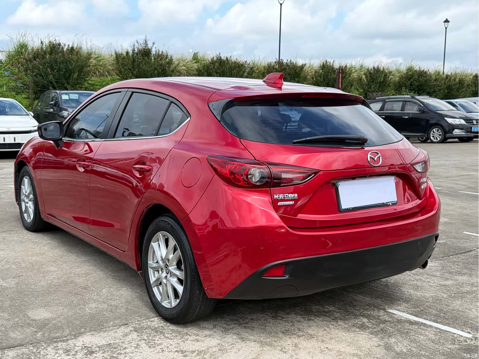 Mazda Mazda3, 2016 12