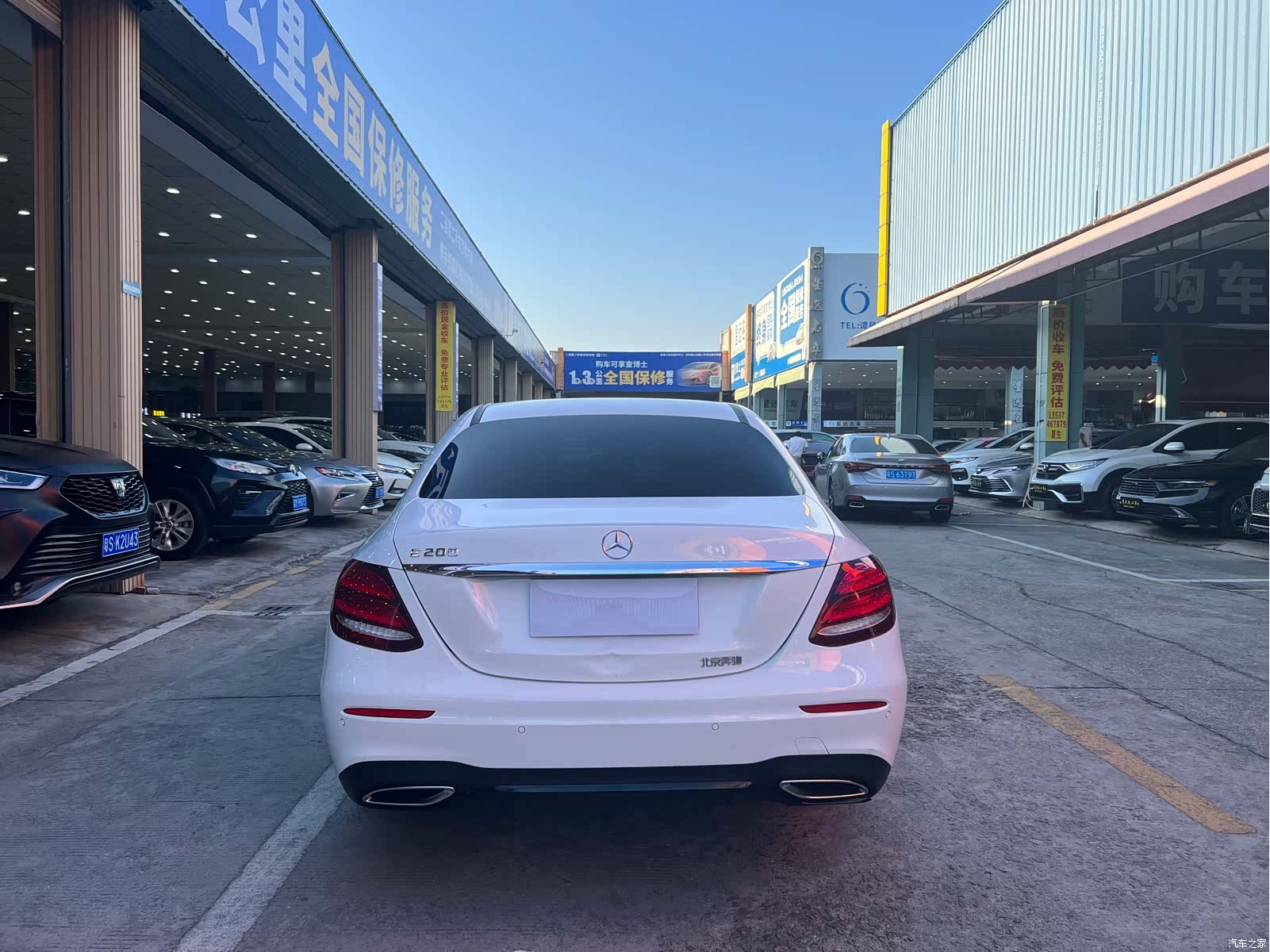 Mercedes-Benz E-Class, 2018 10