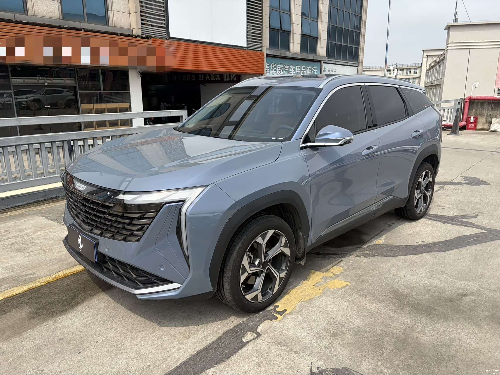 Geely Boyue, 2023 1
