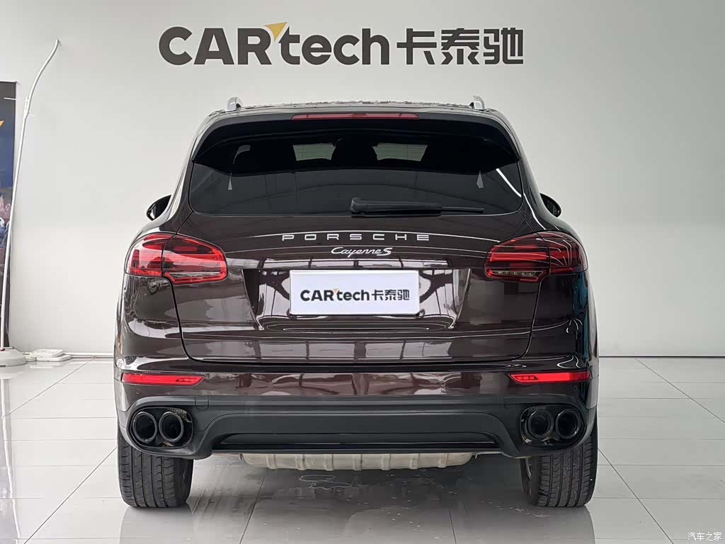 Porsche Cayenne, 2017 6