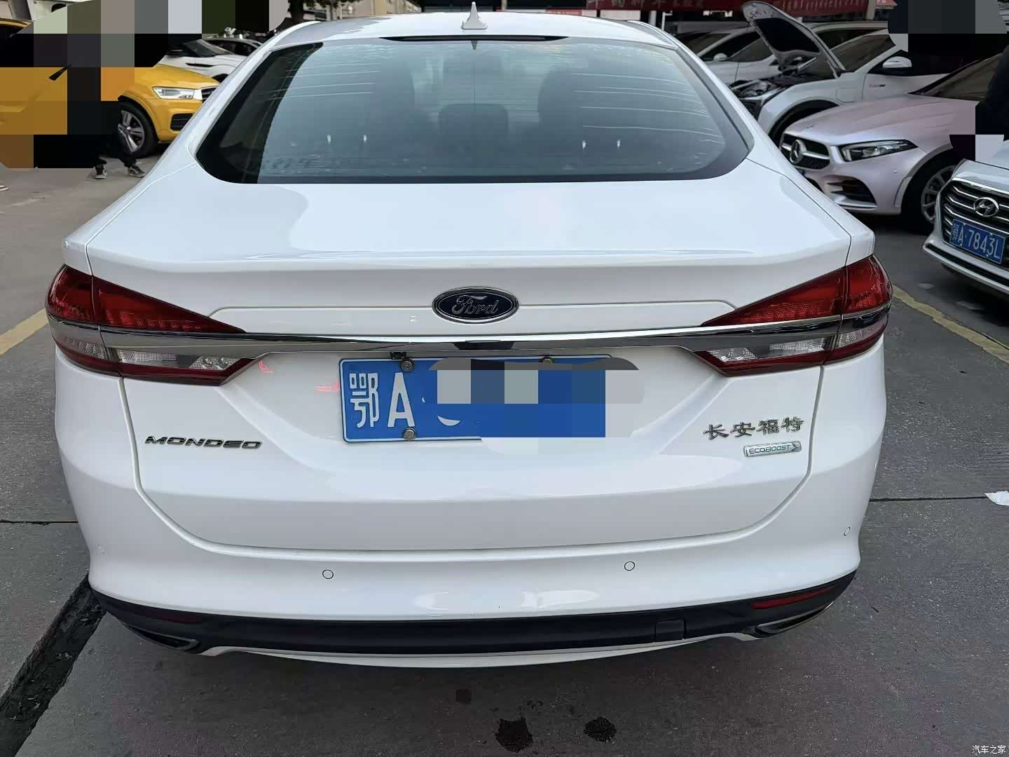 Ford Mondeo, 2018 8