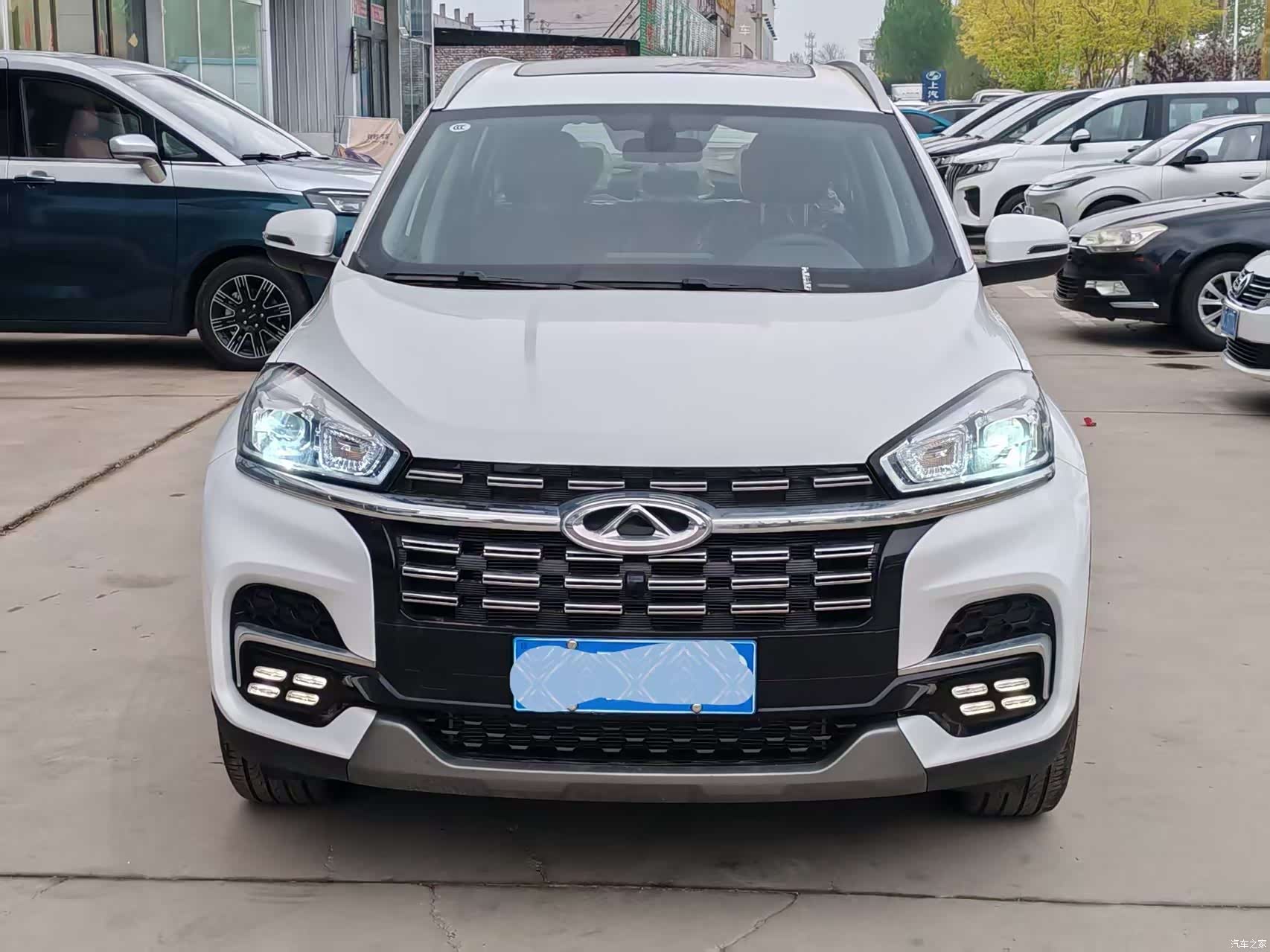Chery Tiggo 8, 2024 3