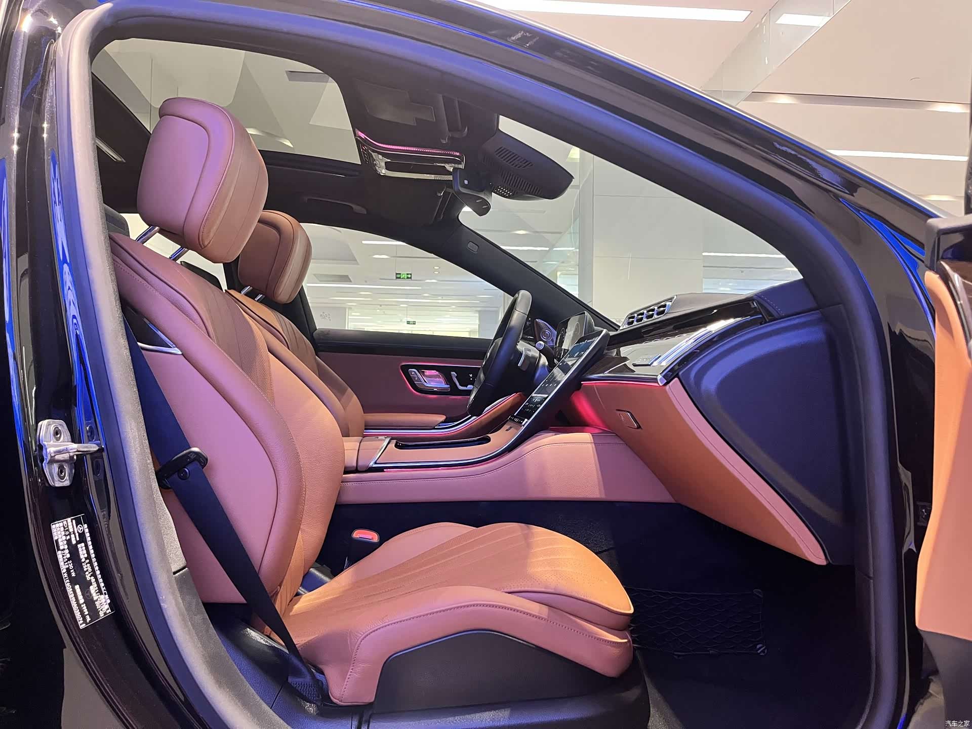 Mercedes-Benz S-Class, 2021 все фото