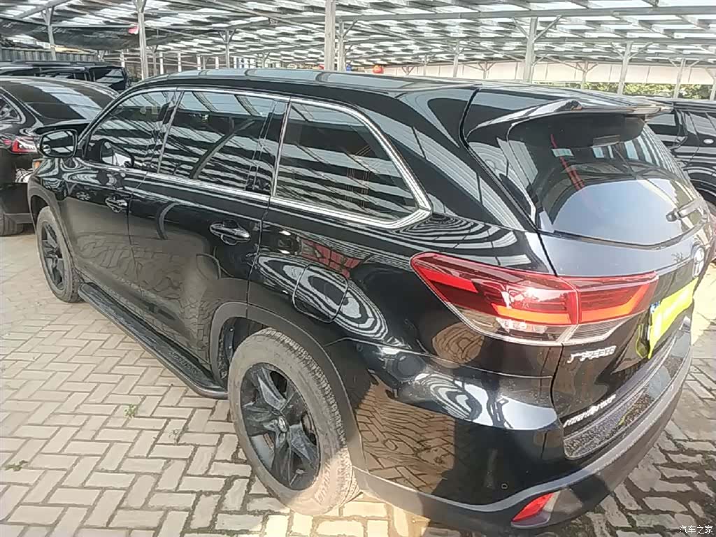 Toyota Highlander, 2020 все фото
