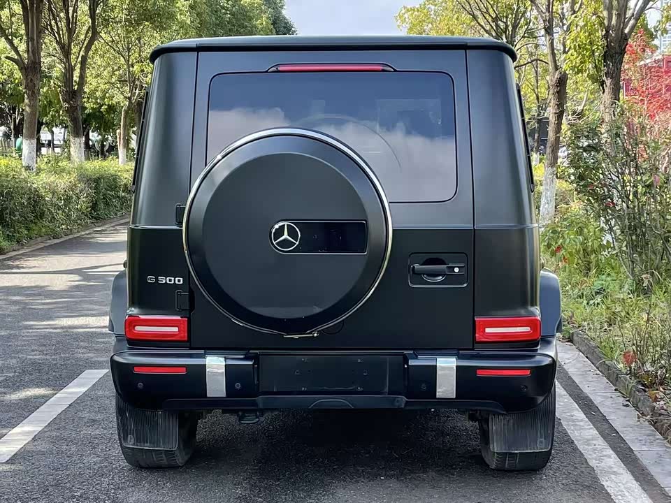 Mercedes-Benz G-class