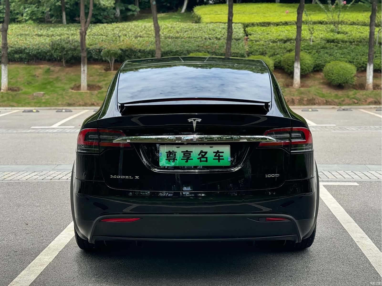 Tesla Model X, 2019 все фото