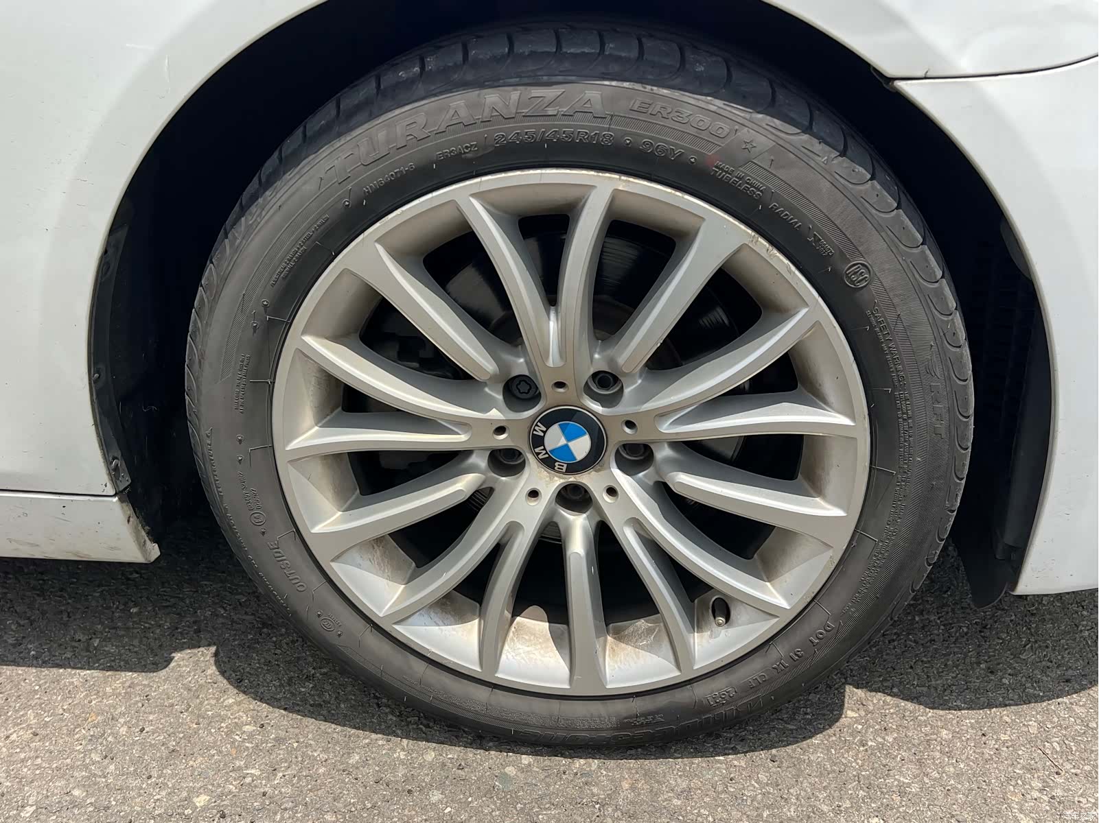 BMW 5 Series, 2015 16