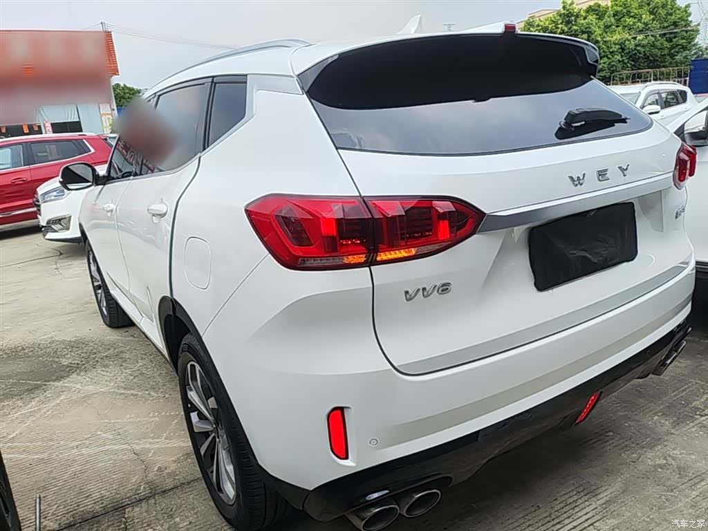 WEY VV6, 2019 все фото