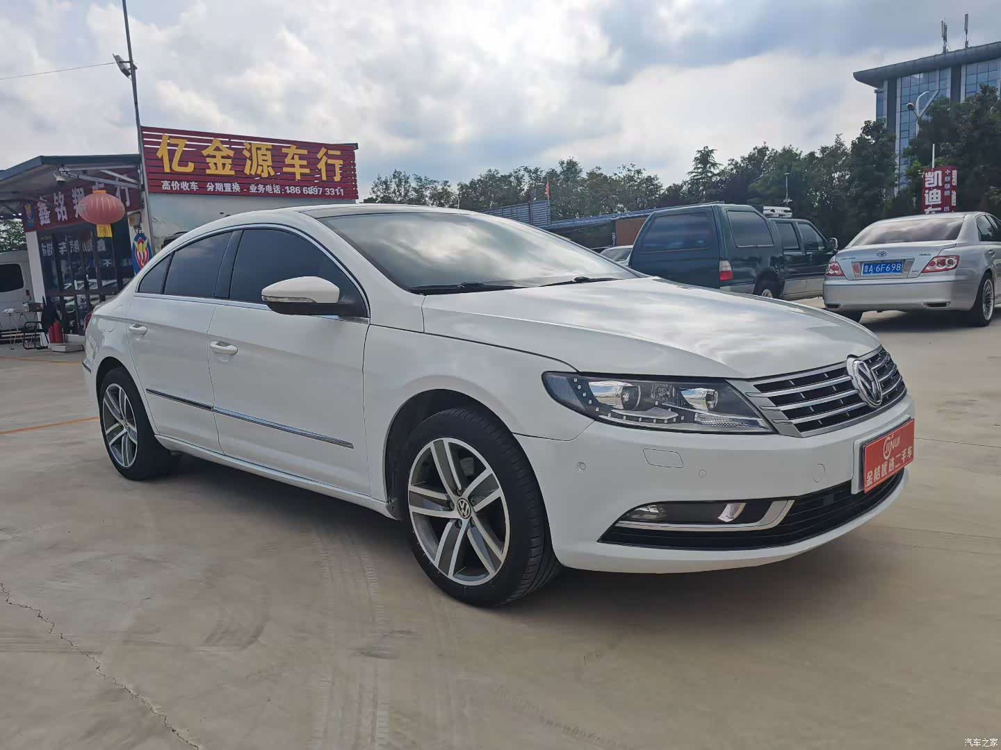 Volkswagen CC, 2015 3