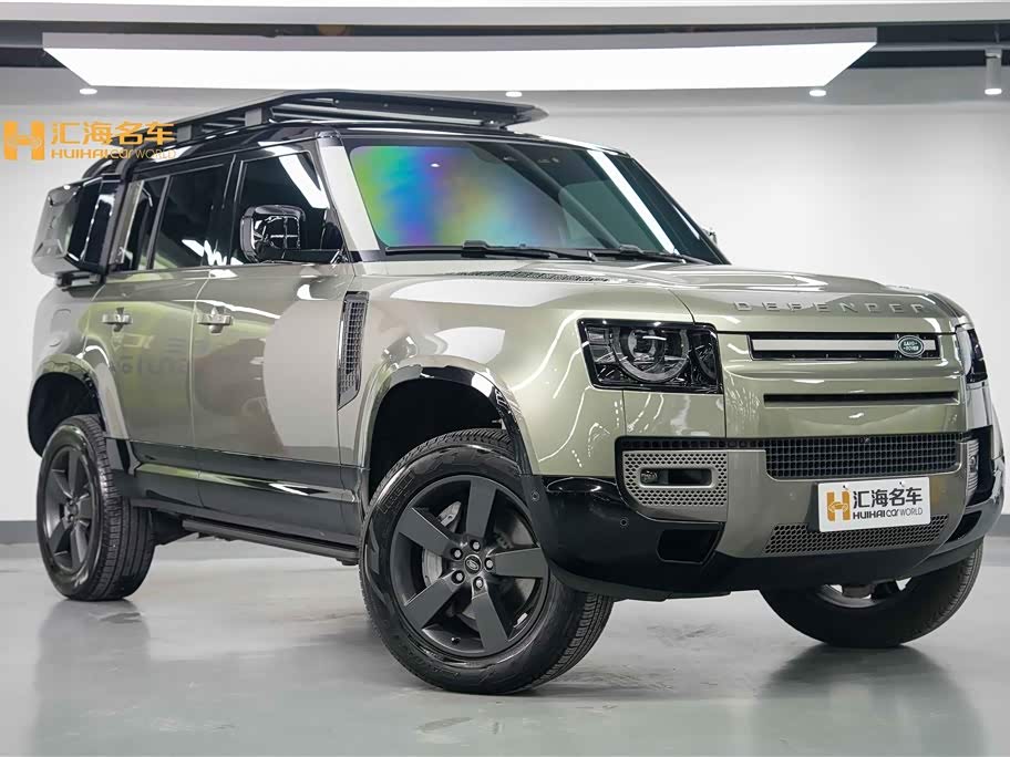 Land Rover guard