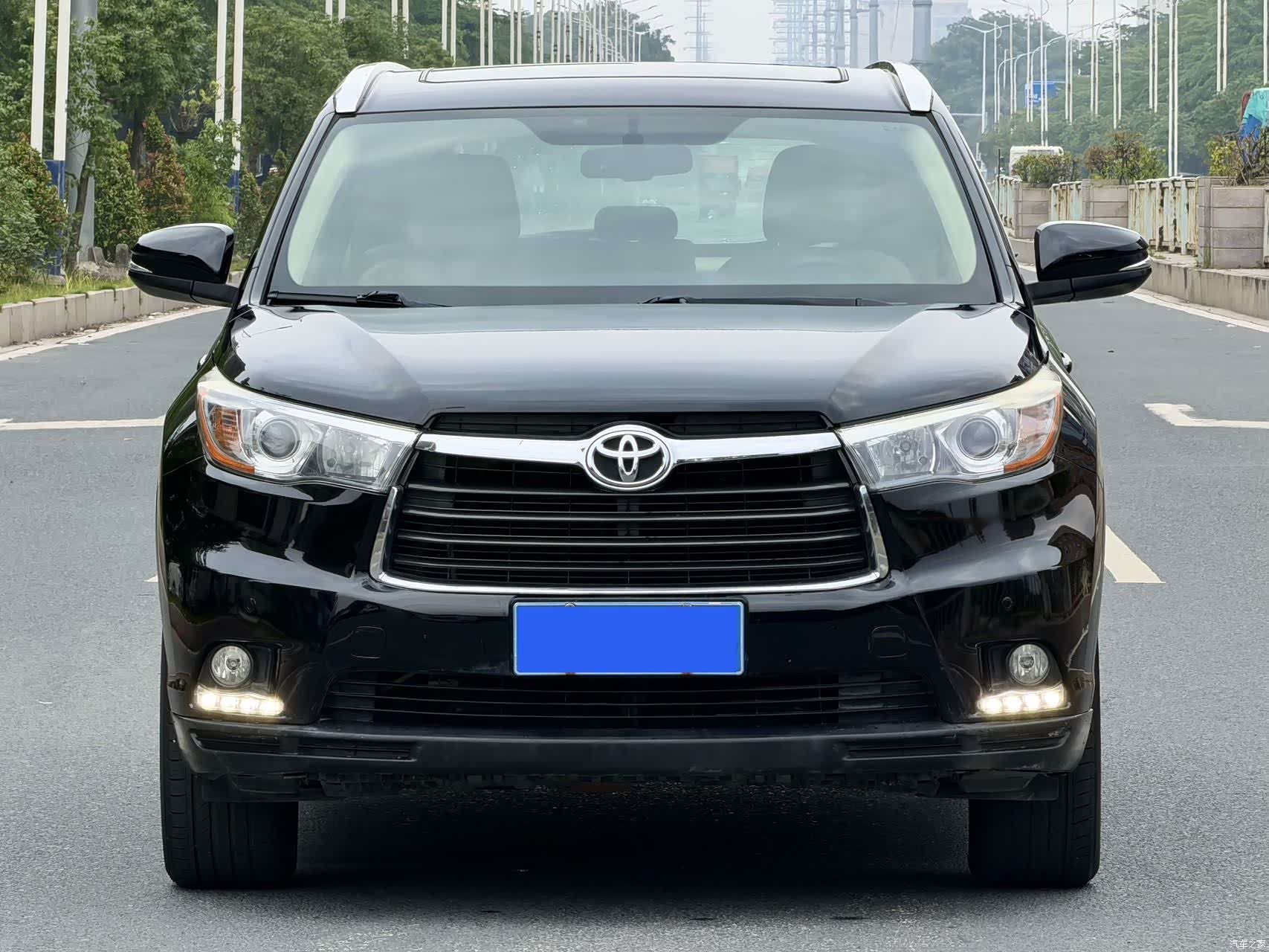 Toyota Highlander, 2017 2