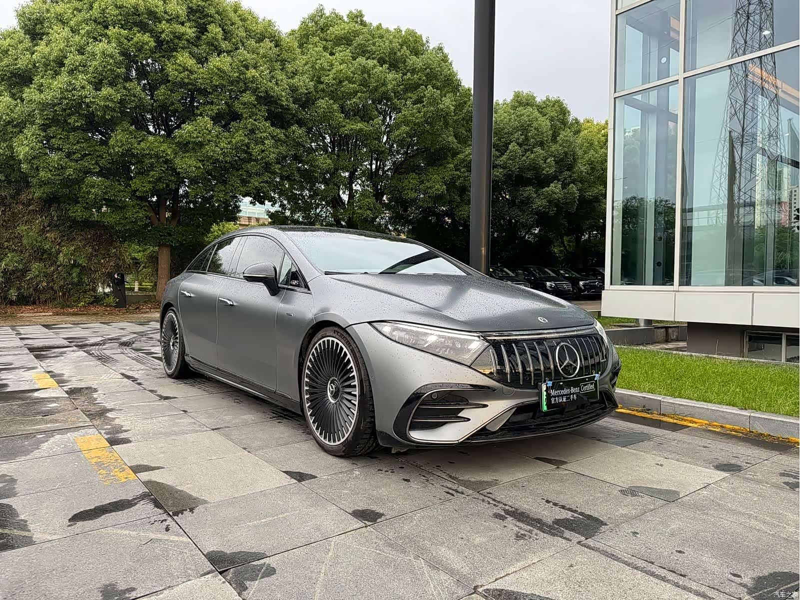 Mercedes-Benz EQS, 2025 2