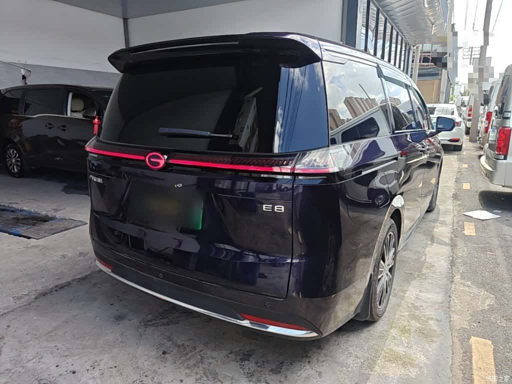 Trumpchi E8, 2024 7
