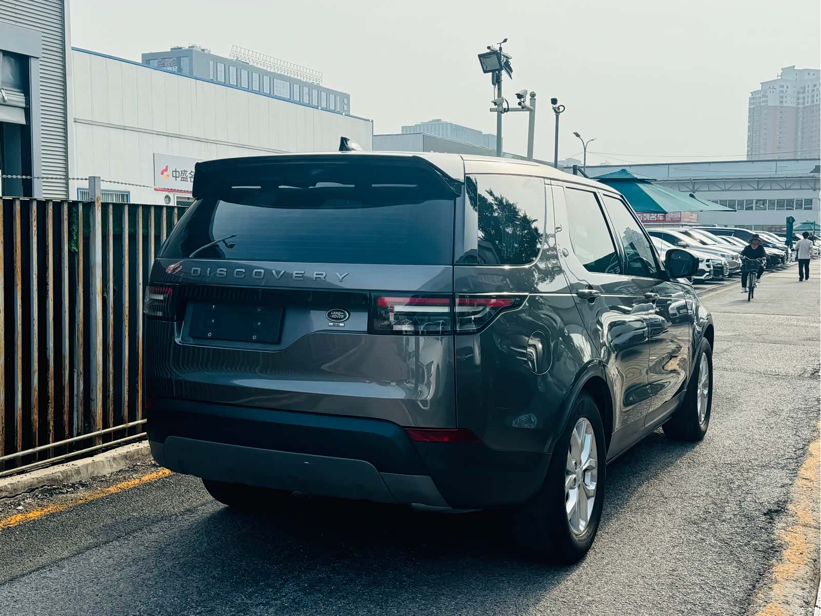Land Rover Discovery, 2017 6