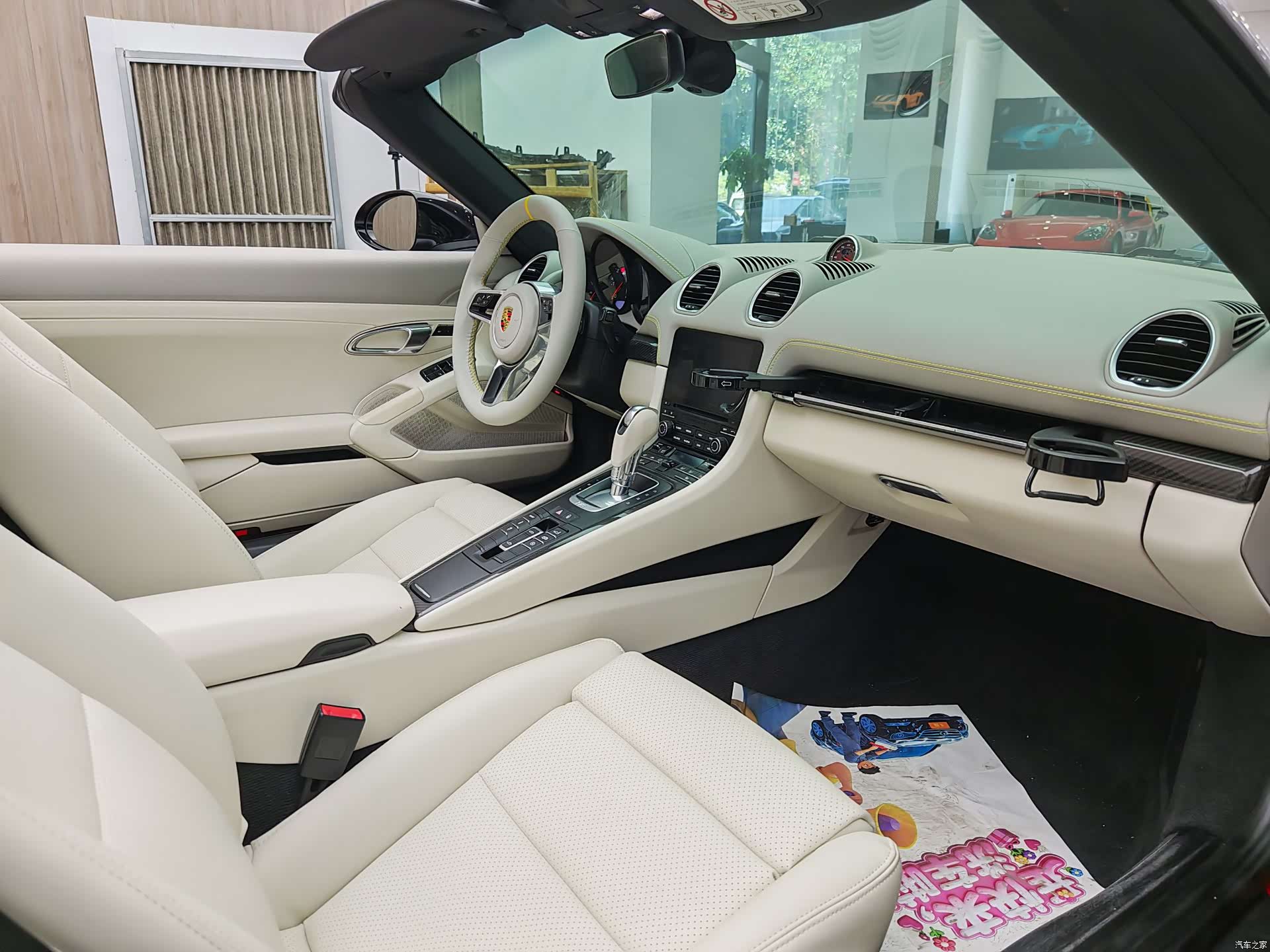 Porsche Boxster, 2019 10