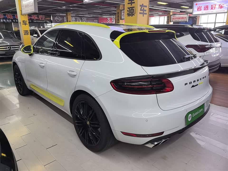 Porsche Macan Porsche Macan