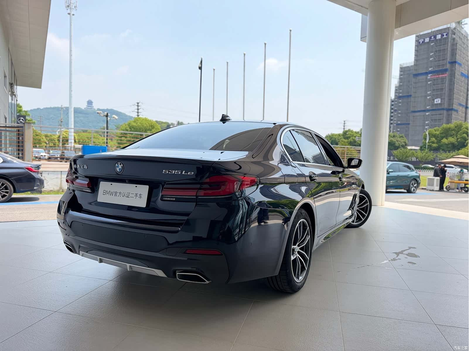 BMW 5 Series, 2021 все фото