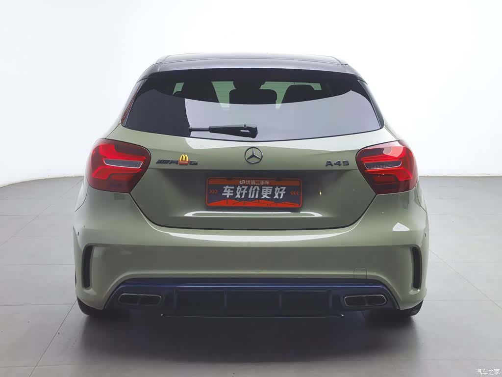 Mercedes-Benz A-Class, 2017 4
