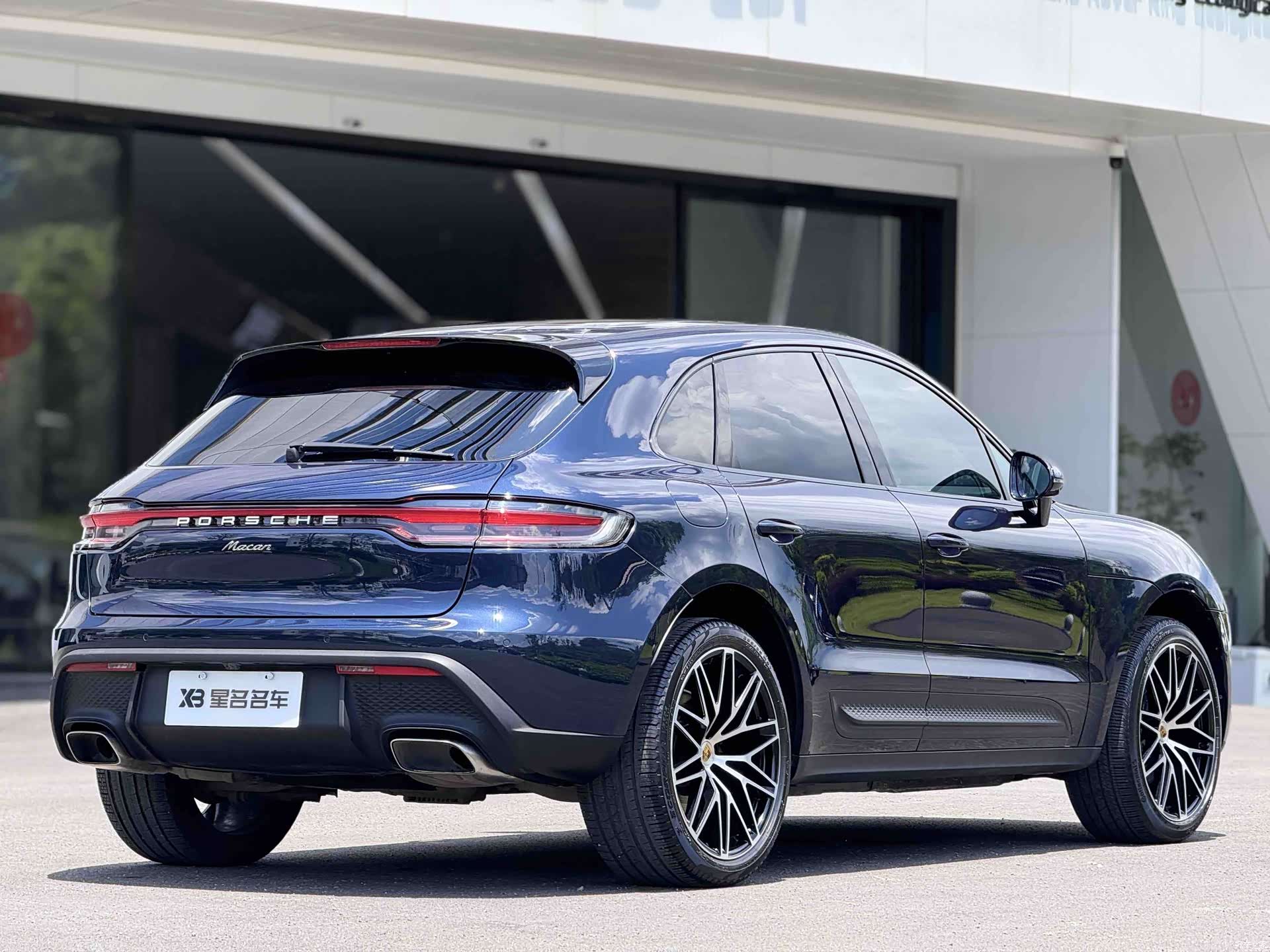 Porsche Macan, 2022 12