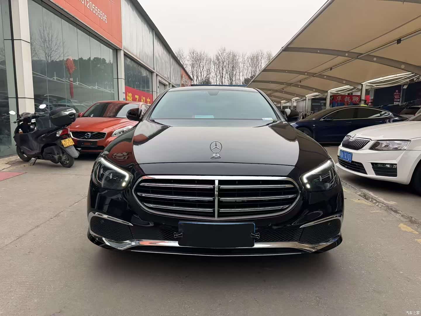 Mercedes-Benz E-Class, 2022 1