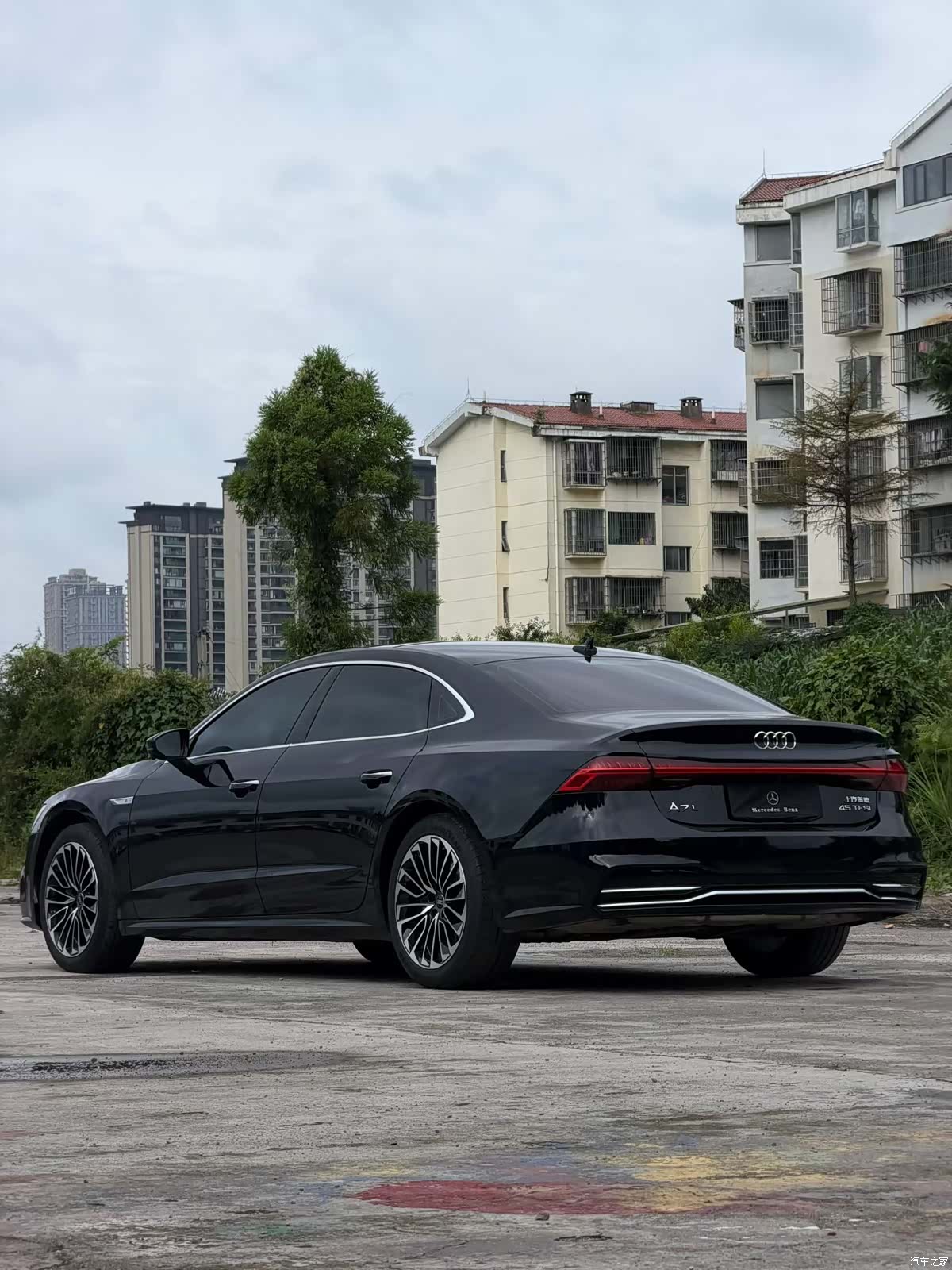 Audi A7L, 2024 7
