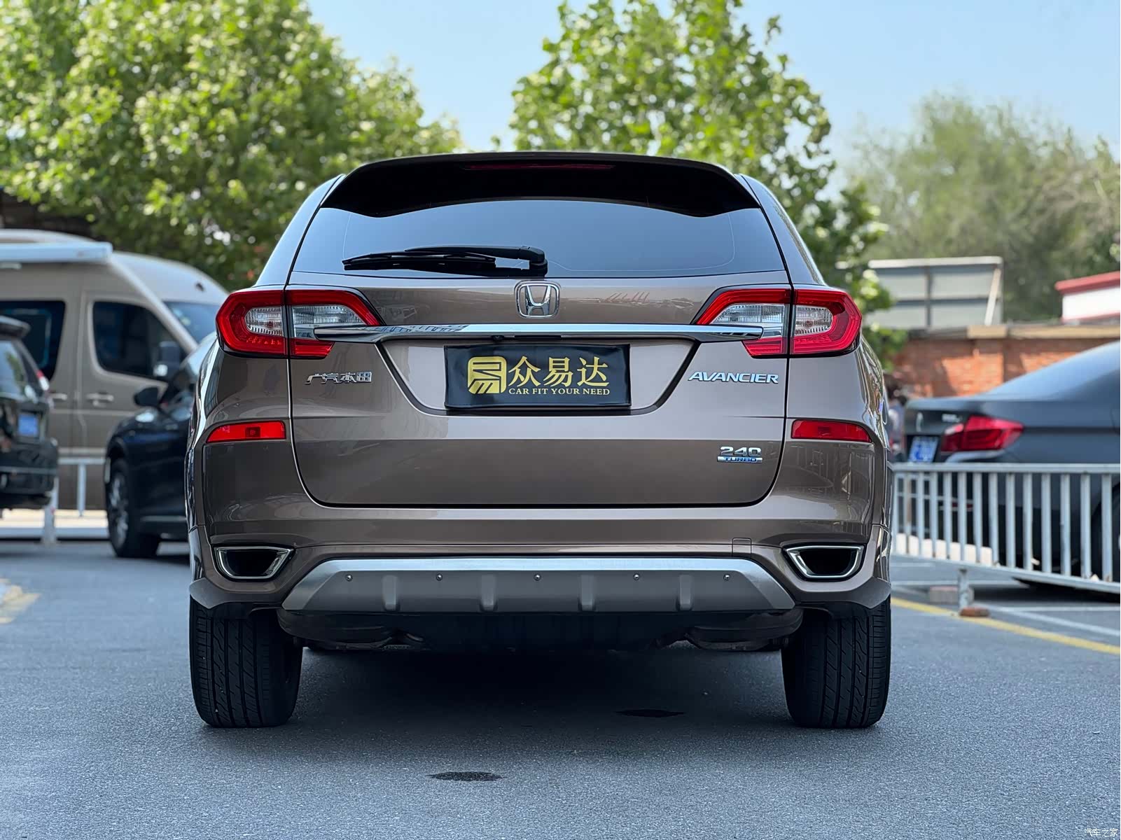 Honda Avancier, 2017 4