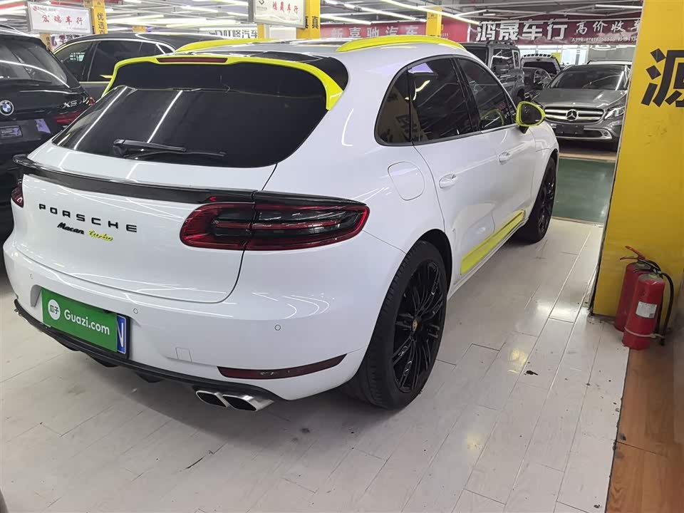 Porsche Macan Porsche Macan