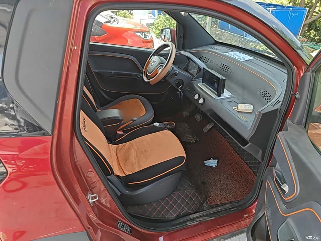 Wuling E100, 2021 20