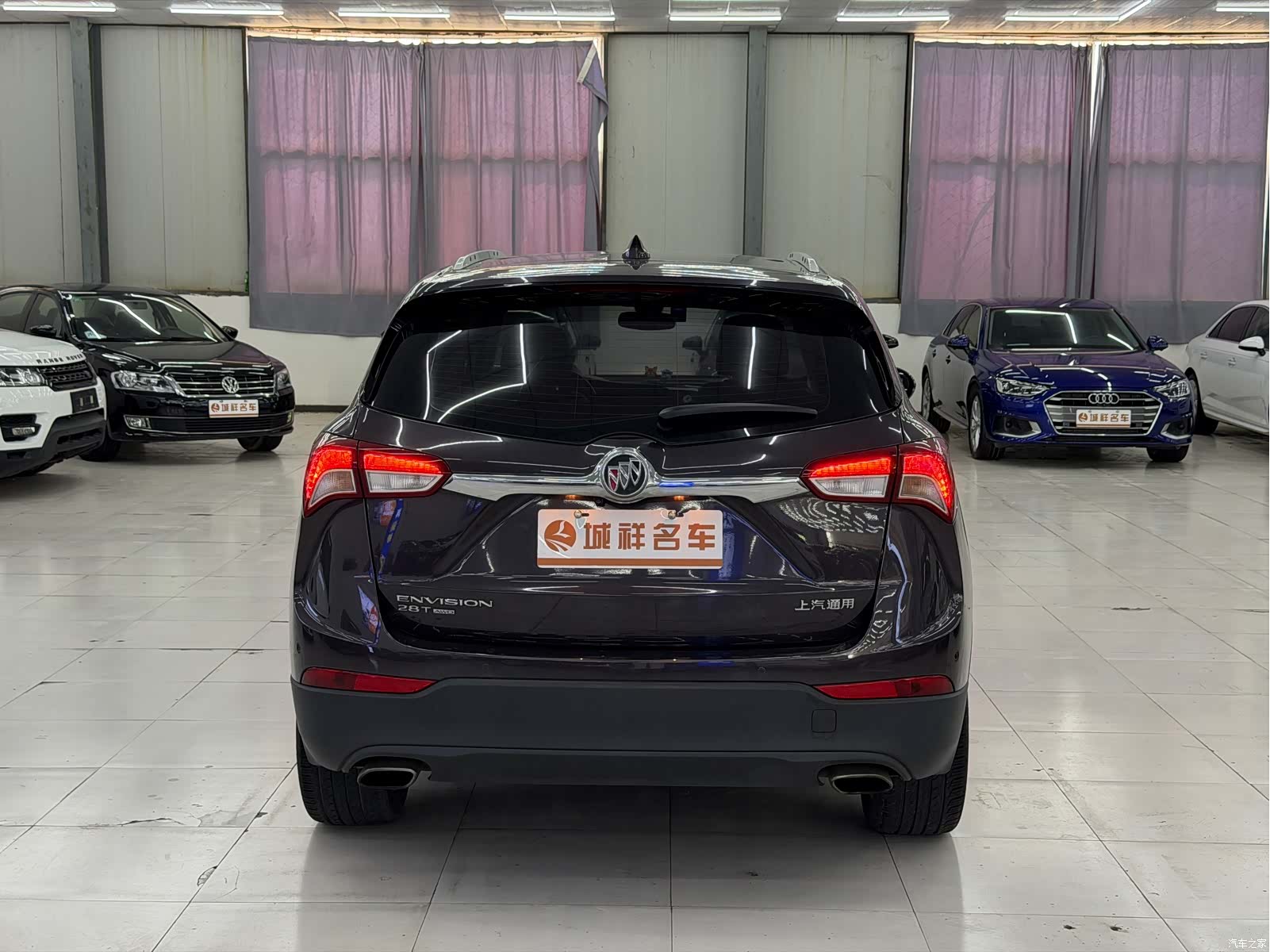 Buick Envision Plus, 2018 10