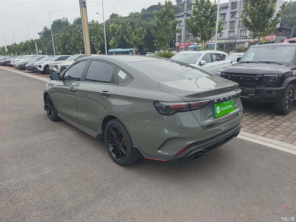 Geely Binray, 2022 все фото