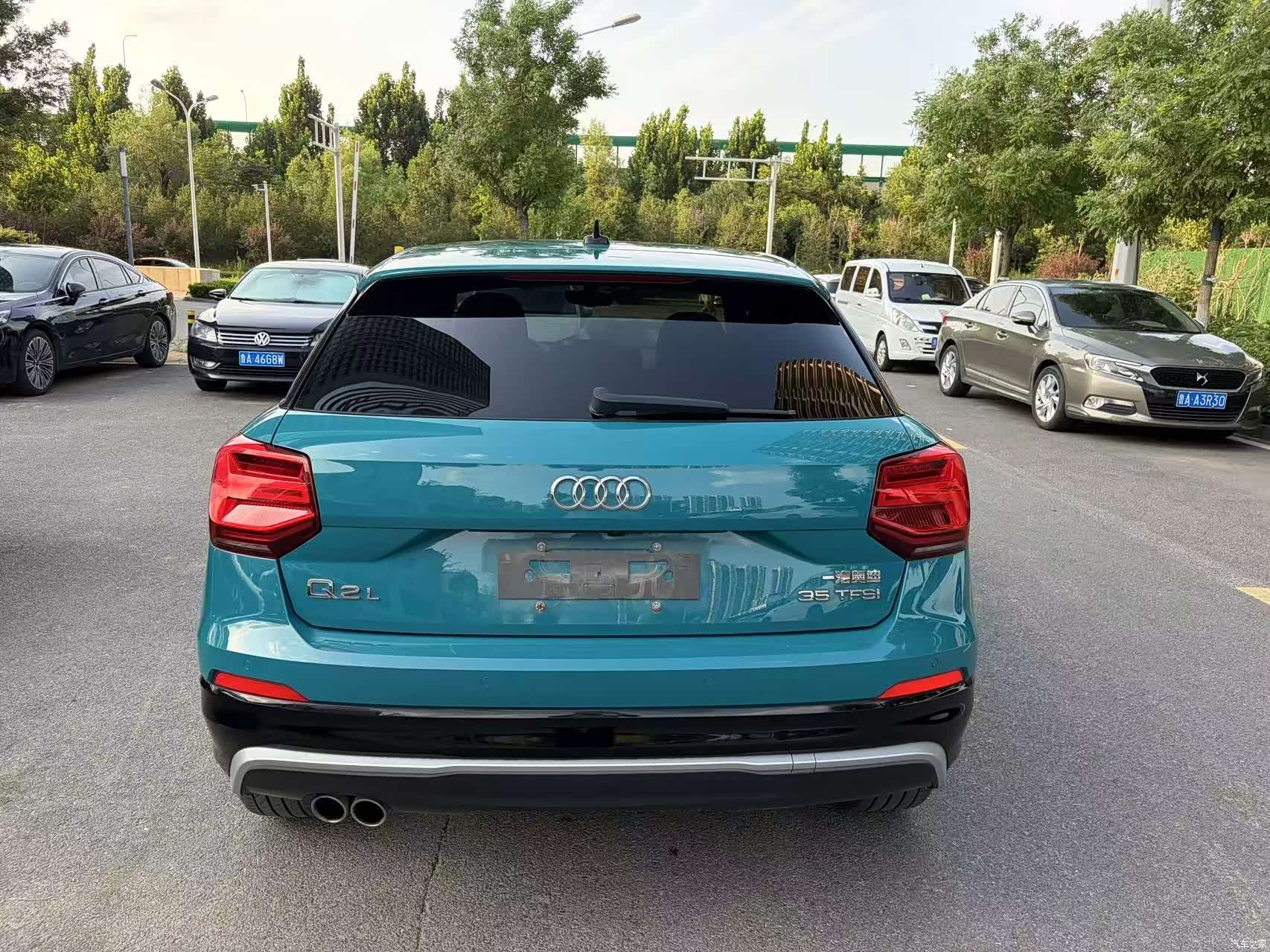 Audi Q2L, 2020 4
