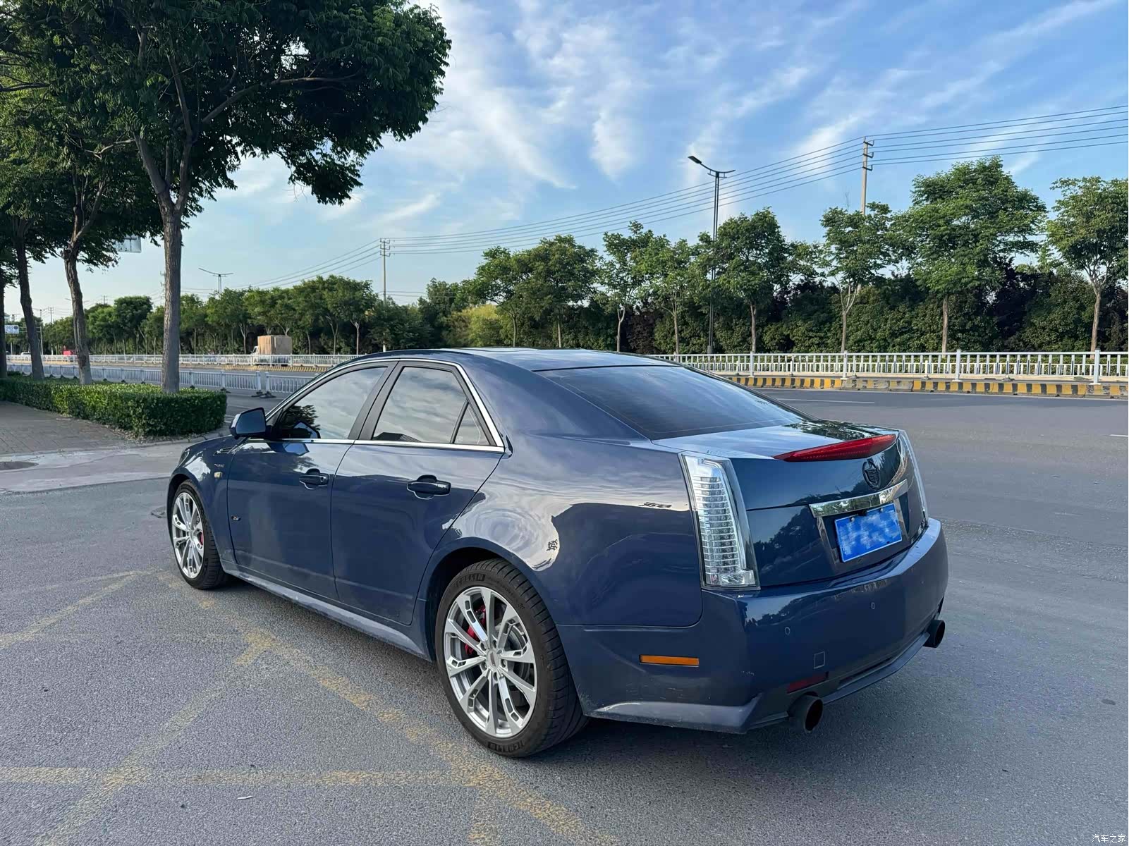 Cadillac CTS, 2010 3