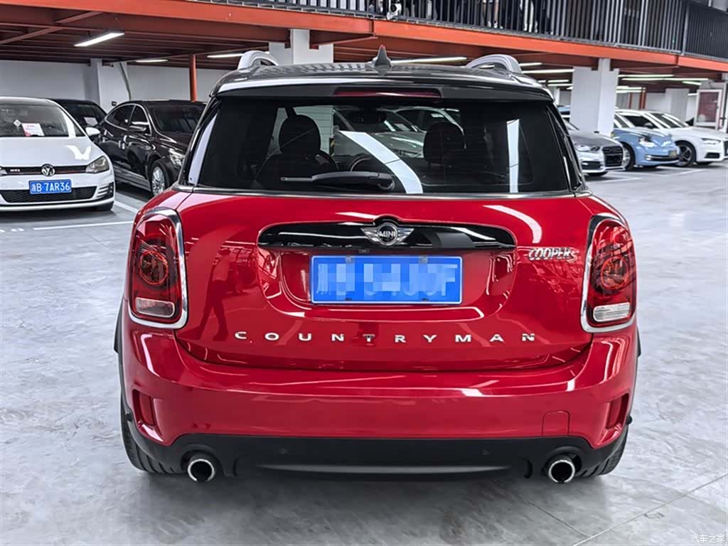 Mini Countryman, 2017 18