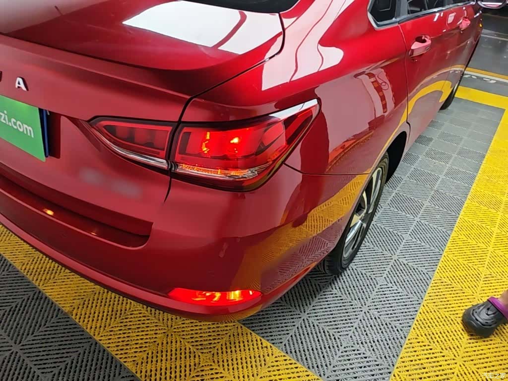 BAIC D50, 2020 8